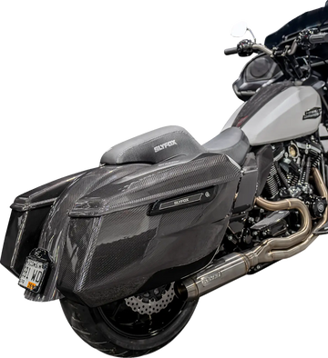Harley Davidson Softail Street Bob FXBB [SLYFOX] – Coperture laterali - 0