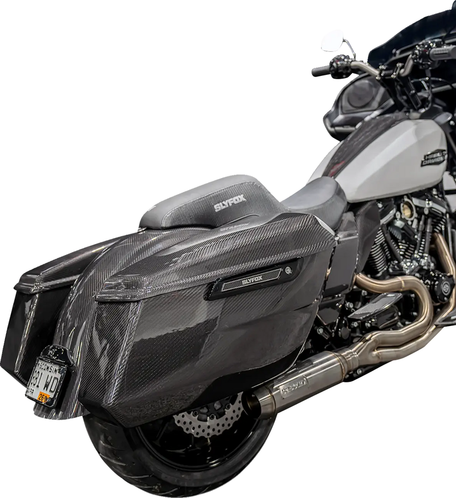 Harley Davidson Softail Street Bob FXBB [SLYFOX] – Coperture laterali