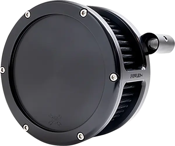 Harley-Davidson FLSTNSE 1800 Softail Deluxe CVO [2014-2015] - BA air filter kit - Finish: Black - Image 2