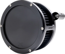 Harley-Davidson FLSTNSE 1800 Softail Deluxe CVO [2014-2015] - BA air filter kit - Finish: Black - Image 1