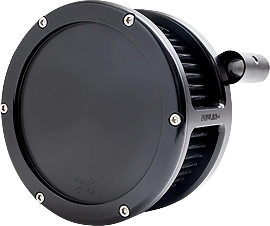 Harley-Davidson FLSTNSE 1800 Softail Deluxe CVO [2014-2015] - BA air filter kit - Finish: Black - Image 1