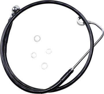 Harley Davidson Fxs [DRAG SPECIALTIES] - Kit linea freno estesa in vinile nero - 0
