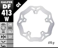 Kymco Xciting 500 [2005] - Wave® brake disc – picture 6