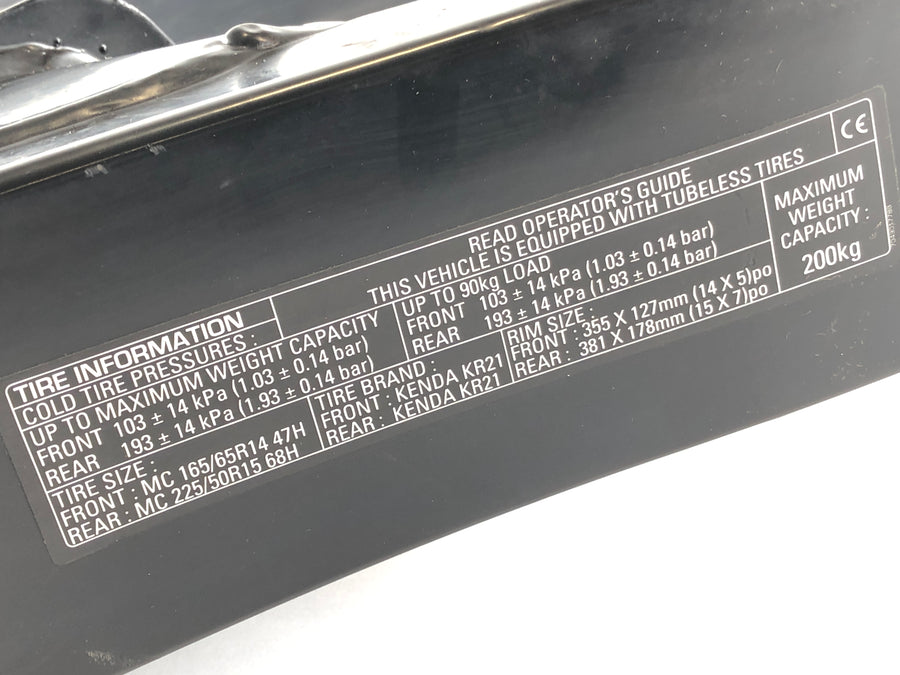 CAN ON SPYDER SM5 [2009] - Schwinge