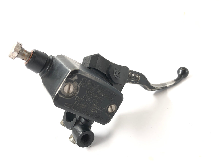 Ducati Paso 750 [1990] - Front brake lever fitting