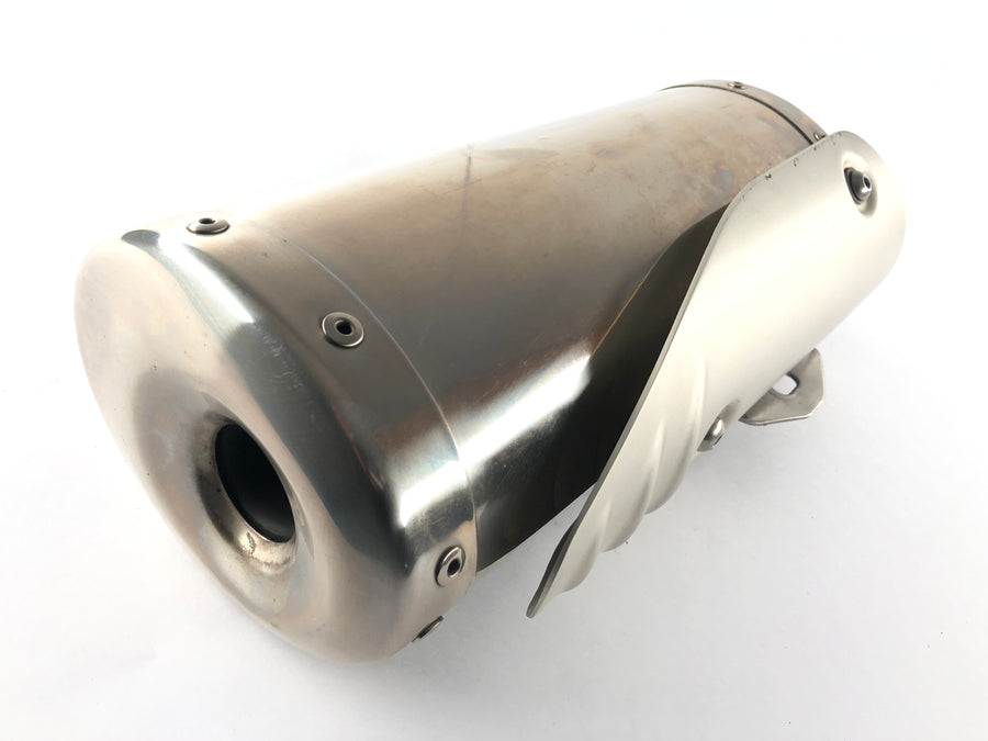 Triumph Speed ​​Triple 1050 515nj [2006] - Scatto sinistro silenziatore