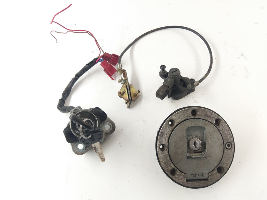 Yamaha XJR 1300 RP2 [2001] - Set di blocchi del castello
