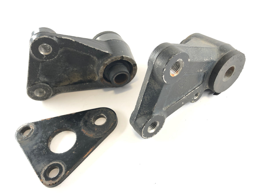 Kawasaki Z 1100 KZT10A [1982] - Motorhalter Set
