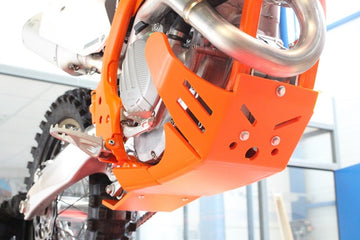 KTM 250 SX F [2016-2018] - Piastra di protezione del motore