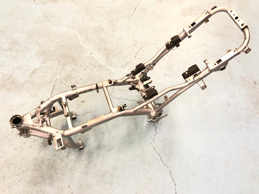 Moto Guzzi Stelvio 1200 8V [2011] - Frame with papers Accident-free
