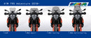 KTM ADVENTURE 390 / 790R / 890R -2022 [2018-] – Tourenscheibe "TN"-6
