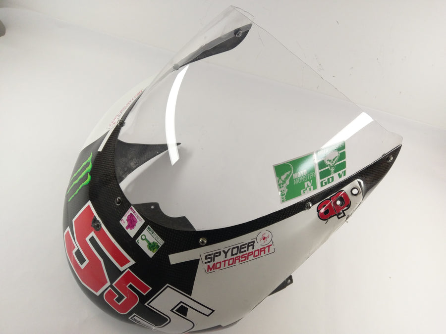 Aprilia Rs 250 [1998] - Pulpit Carbon Front Cladding Racing Gadding