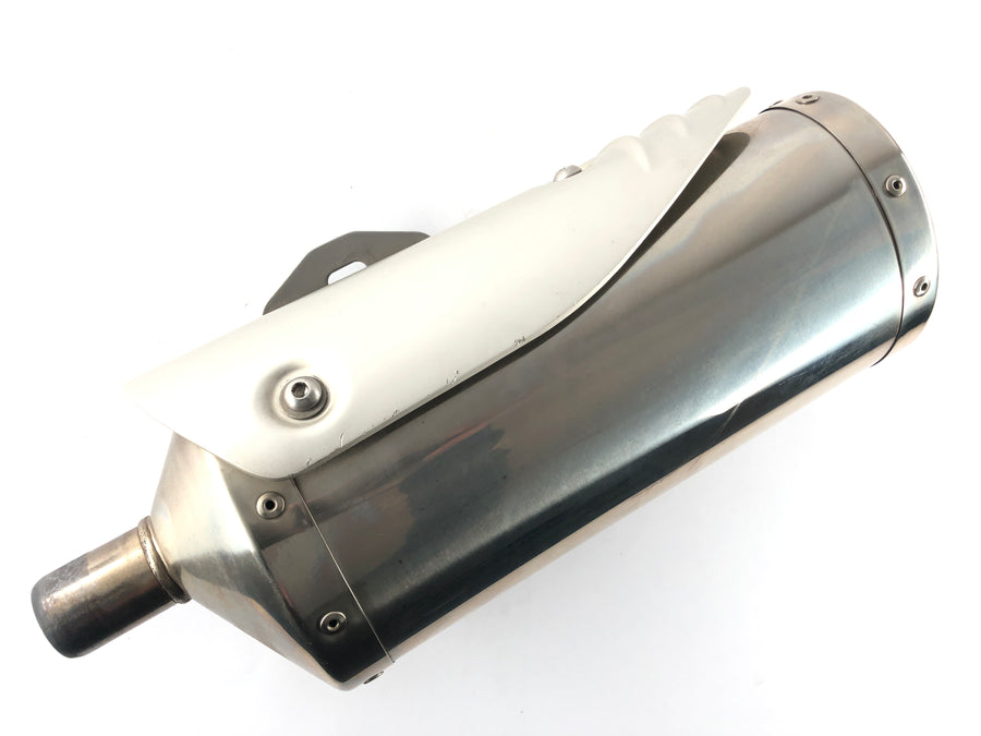 Triumph Speed ​​Triple 1050 515nj [2006] - Scatto sinistro silenziatore