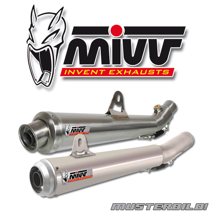 BMW S 1000 RR ABS 1000 K46 [2009-2011] - MIVV X-Cone Plus Auspuff