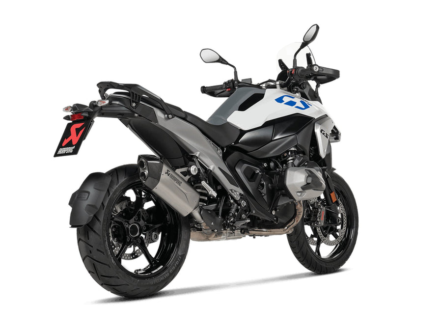 BMW R 1300 R EXCLUSIVE [2025] - Slip-On Line (Titanium)