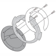 BMW R 1200 NINE T [GIVI] - Befestigungsring für TANKLOCK