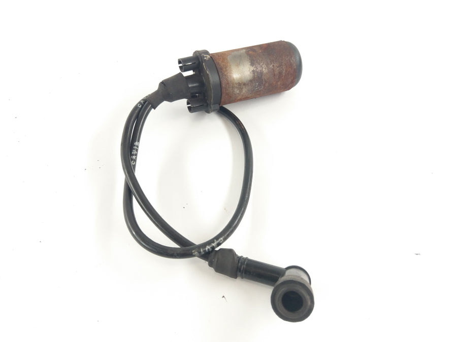 Moto Guzzi Mille GT [1990] - Ignition coil with spark plug connector