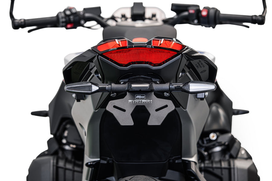 BMW R 1300 RS Option 719 Cuyamaca [ab 2025] - Kennzeichenhalter