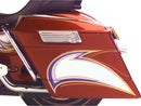 Harley Davidson Touring [1993-1996]-tail fenders cover and-4