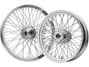 Harley Davidson for 3 [1950-1950] – 60 SPEICHEN 18X5,50 CHROM Räder-3