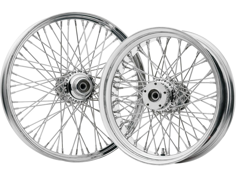 Harley Davidson for 3 [1950-1950] – 60 SPEICHEN 18X5,50 CHROM Räder