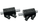 Harley Davidson FL Shovel [1970-1984] – Zündspulen Dual Tower Schwarz 5 Ohm Dual Fire-1