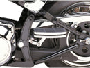 Harley Davidson FXR [1989-1994] – Verstellbare Mini Beifahrer Trittbretter Chrom-2