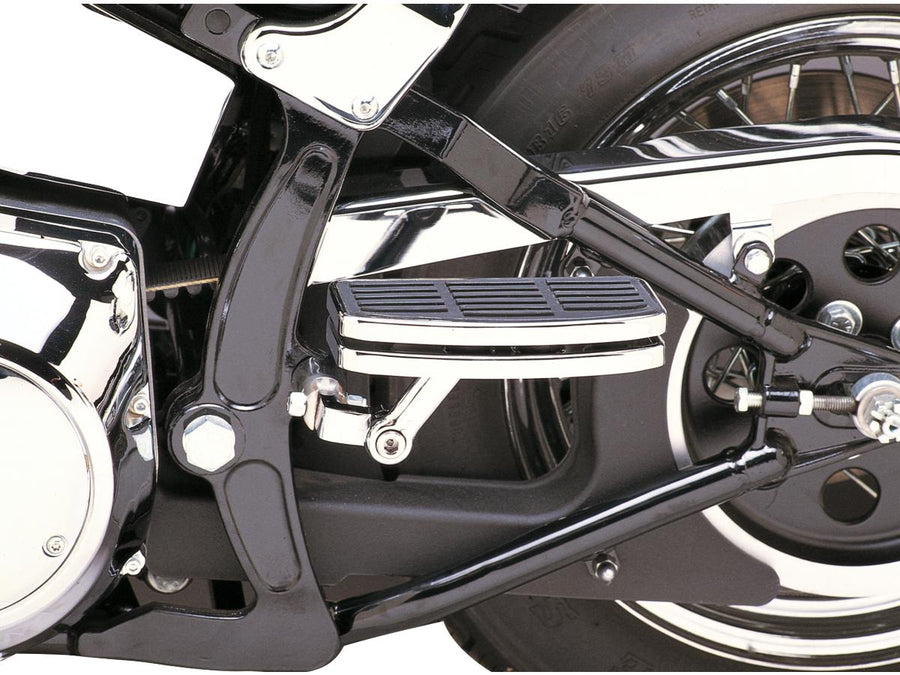 Harley Davidson FXR [1989-1994] – Verstellbare Mini Beifahrer Trittbretter Chrom
