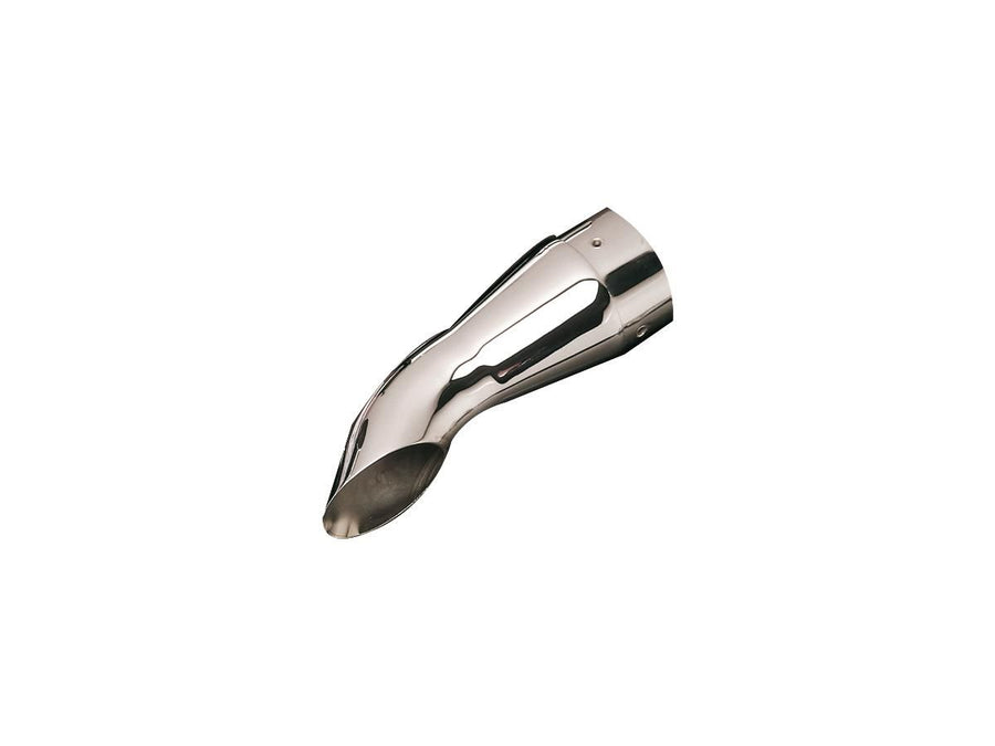 Harley Davidson-3 "Inner End Cap Gymnastics Out Chrome 3"