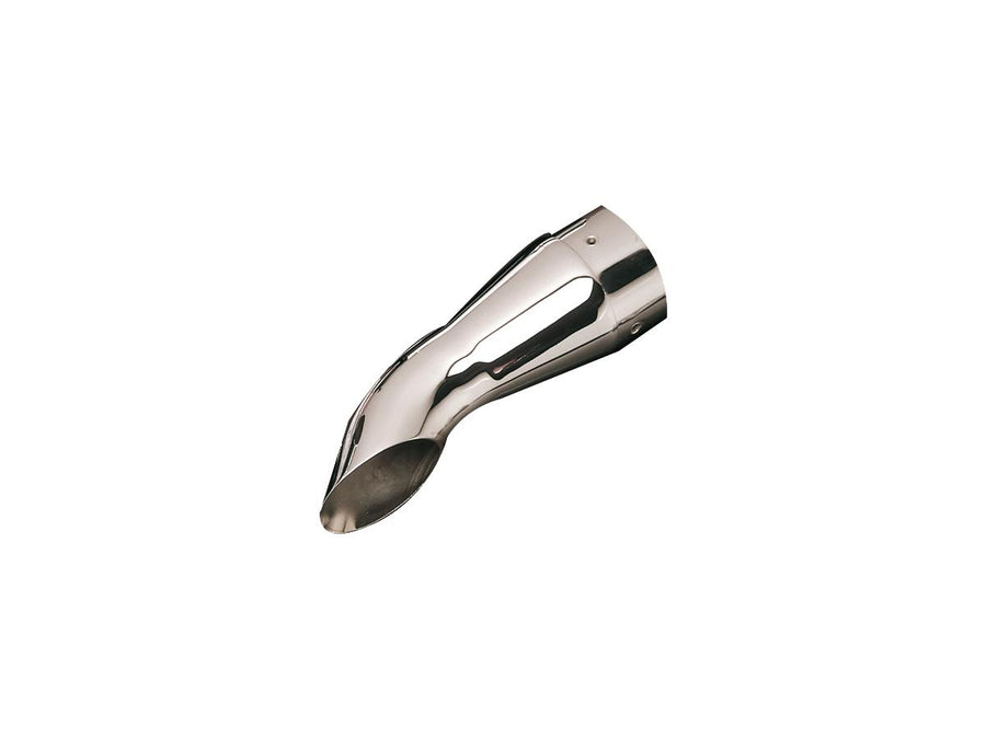 Harley Davidson-3 "Inner End Cap Gymnastics Out Chrome 3"