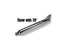 Harley Davidson Panhead [1958-1965] – FL-Style Fishtail Auspuff 33" Lang Show Chrom-3