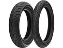 HARLEY DAVIDSON-K591 Pneumatici d'élite 160/70 B-17 73V TL Black Wall-1