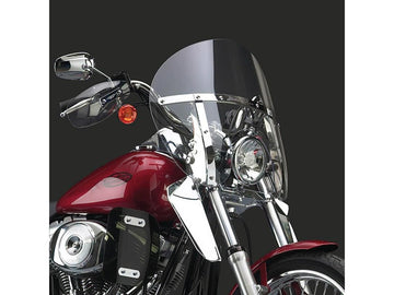 Harley Davidson - Abbreviato pesante parabrezza senza il set di altezza di assemblaggio: 18,5 "