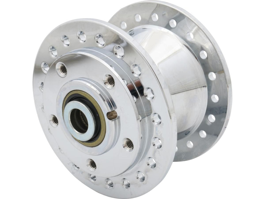 Harley Davidson Sportster [1978-1983] -Double-Disc Hub Assembly Chrom