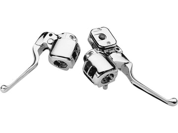 Harley Davidson Sportster [1996-2003] -96-up Set di controllo a mano con contorno regolare senza