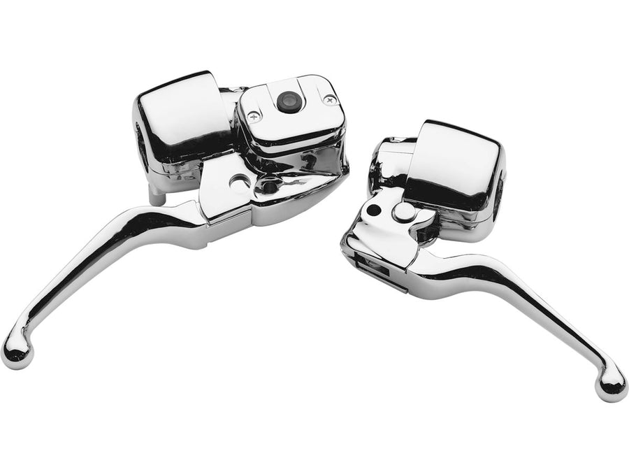 Harley Davidson Sportster [1996-2003] – 96-up Glatter Kontur Brems-Hauptzylinder Kit