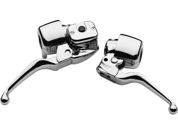 Harley Davidson Sportster [1996-2003] -96-up Set di controllo a mano con contorno regolare senza