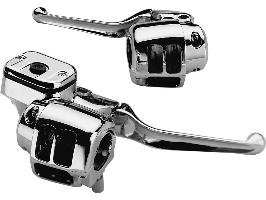 Harley Davidson Sportster [1996-2003] – 96-up Glattes Kontur Handsteuerungsset ohne
