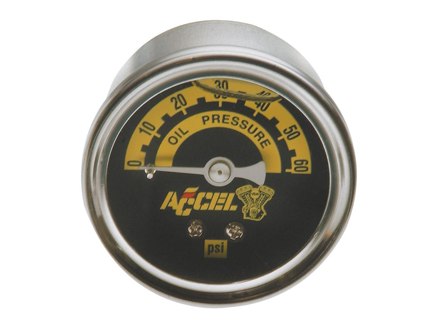 Harley Davidson - Scala del display di pressione dell'olio di pressione olio da 60 libbre: 60psi