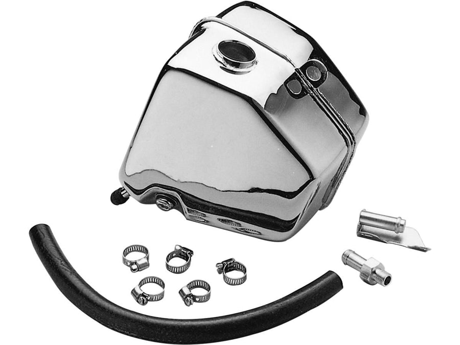 Harley Davidson FX Model Hinweis [1985-1994] – Benutzerdefinierter Öltank Chrom