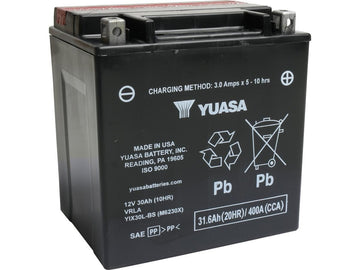 Harley Davidson Touring [1997-2025] – Wartungsfreie YIX30L-BS Trockenbatterie mit