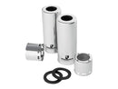 Harley Davidson – 412 Series Stoßdämpferabdeckungsset Chrom-1