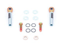 Harley Davidson Softail Note [1989-1999] -Adjust-a-Ride Kit più profondo -2 "a ...-4
