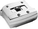Harley Davidson FX Model [1985-1994] -Smooth Rocker Box Lid Chrome-1