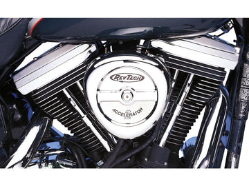 Harley Davidson FX Model [1985-1994] -Smooth Rocker Box Lid Chrome - 0