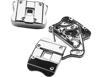 Harley Davidson Sportster [1986-2003] -Smooth Rocker Box Lid Chrome
