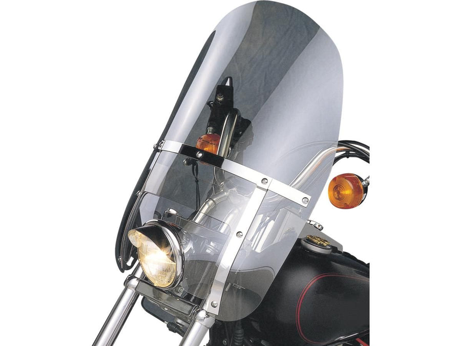 Harley Davidson - Heavy Load Washield Altezza: 15.4 ", larghezza: 22.25" Clear