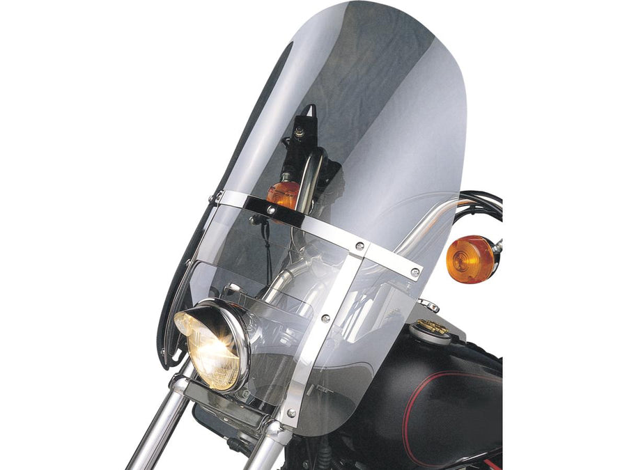 Harley Davidson - Heavy Load Washield Altezza: 15.4 ", larghezza: 22.25" Clear