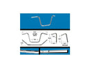 Harley Davidson Sportster [1982-2020] – 12 Ape Hanger Lenker mit Dellen, verchromt-2