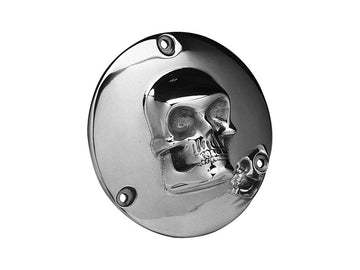 Harley Davidson Sportster [1994-2003] -Totenkopf Derby Cover a 4 buche lucidate